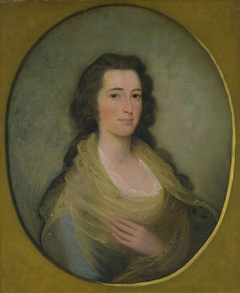 Portrait of Mary Stiles Holmes (Mrs. Abiel Holmes), 1794 by Edward Savage