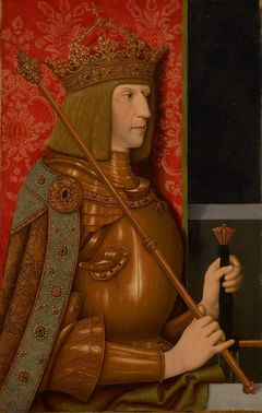 Portrait of Maximilian I, Holy Roman Emperor by Anonymous