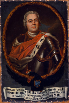 Portrait of Mikołaj Faustyn Radziwiłł (1688–1746) by Anonymous