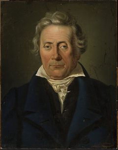 Portrait of Nicolas Demimuid by Piotr Le Brun