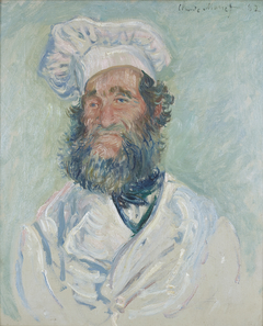 Portrait of Père Paul by Claude Monet