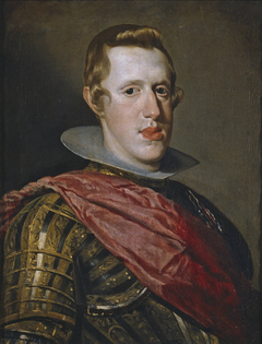 Portrait of Philip IV in Armour by Diego Velázquez