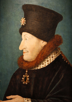 Portrait of Philip the Bold by Anonymous