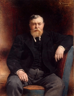 Portrait of Prince Vyacheslav Tenishev by Léon Bonnat