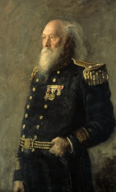 Portrait of Rear Admiral George Wallace Melville by Thomas Eakins