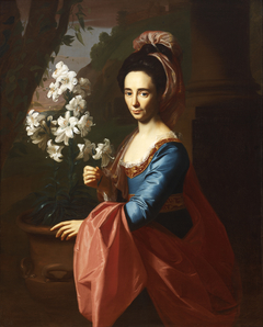 Portrait of Rebecca Boylston Gill by John Singleton Copley