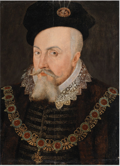 Portrait of Robert Dudley (?1532-1588) Earl of Leicester by William Segar