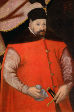 Portrait of Stephen Báthory by anonymous painter