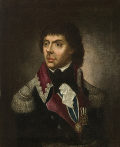 Portrait of Tadeusz Kościuszko by Josef Grassi