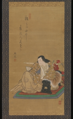 Portrait of the Actor Arashi Rikan I by Shunkōsai Hokushū