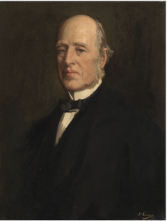 Portrait of W.E.H. Lecky (1838-1903), Historian by John Lavery