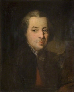 Portrait Of William Shenstone (1714-1763) by Edward Alcock