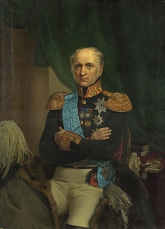 Portrait of Ye. F. Kankrin by Georg von Bothmann