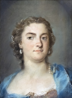 Porträt Faustina Bordoni by Rosalba Carriera