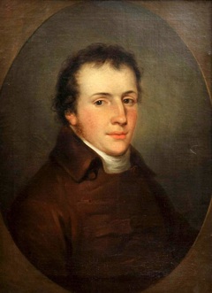 Portret Feliksa Potockiego  (zm.1811) by Antoni Brodowski