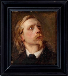 Portret van C. Bisschop by Thomas Simon Cool