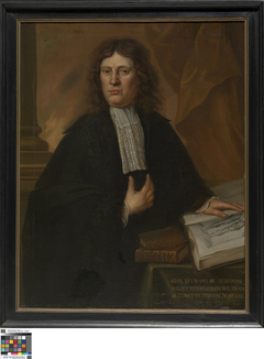 Portret van Christophorus Omaar by Anonymous