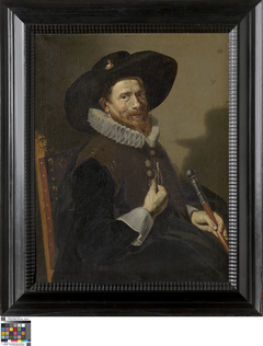 Portret van een man by Anonymous