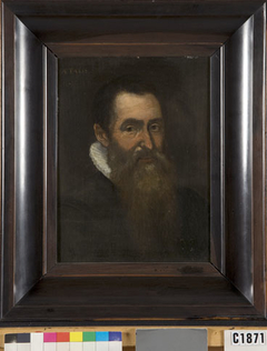 Portret van een man uit de familie Van der Mersch by Anonymous