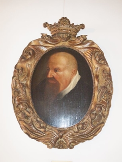 Portret van Viglius van Aytta van Swichum by anonymous painter