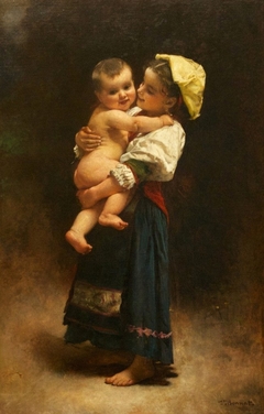 Precious Moments by Léon Bonnat