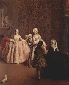 Presentation by Pietro Longhi