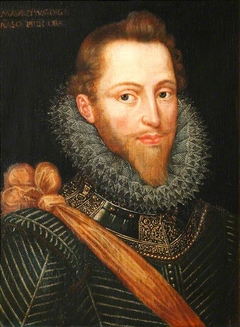 Prince Maurice, Prince of Orange-Nassau (1567–1625) by Anonymous