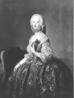 Prinzessin Philippine Charlotte von Preußen (Kopie nach) by Antoine Pesne