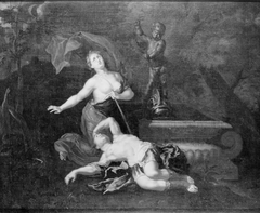 Pyramus and Thisbe by Francesco Liberti