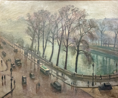 Quai de Conti, l'Automne - Albert Marquet by Albert Marquet