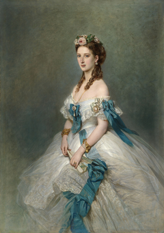 Queen Alexandra (1844-1925) when Princess of Wales by Franz Xaver Winterhalter