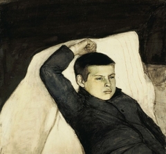 Reclining Boy by Magnus Enckell