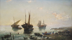 Return from the Catch by Emilio Ocón y Rivas