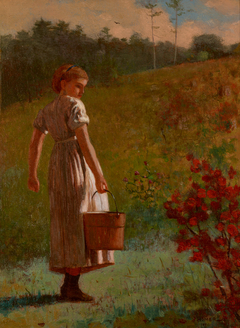 Returning from the Spring by Winslow Homer