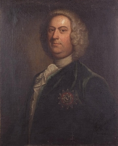 Richard Gwynne Esq of Taliaris by Robert Taylor