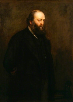 Robert Gascoyne-Cecil, 3rd Marquess of Salisbury by John Everett Millais