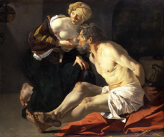 Roman Charity, Cimon and Pero by Dirck van Baburen