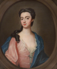 Rose Bridges, Mrs Richard Onslow (d.1727) by Anonymous