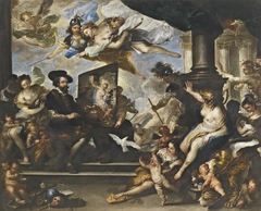 Rubens painting ‘The Allegory of Peace’ by Luca Giordano