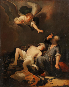 Sacrifice of Isaac by Govert Flinck