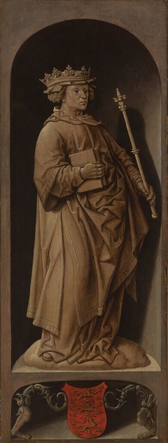 Saint  Adalbert by Jacob Cornelisz van Oostsanen