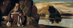 Saint Anthony Abbot in a Landscape by Juan Bautista Mayno