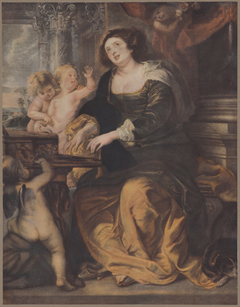 Saint Cecilia by Peter Paul Rubens