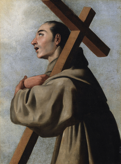 Saint Diego of Alcalá by Francisco de Zurbarán