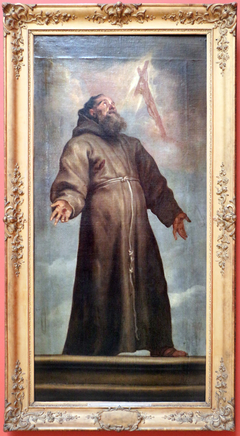 Saint Francis of Assisi by Anthony van Dyck