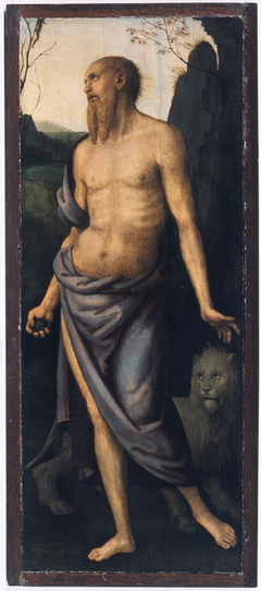 Saint Jerome by Pietro Perugino