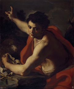 Saint John the Baptist by Francesco Solimena