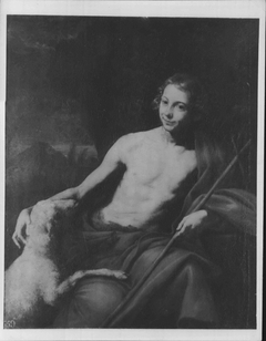 Saint John the Baptist by Jusepe de Ribera