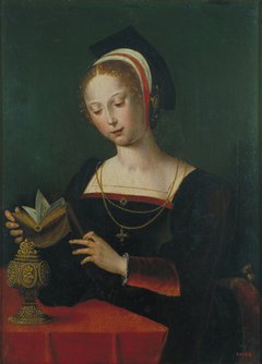 Saint Mary Magdalene by Master with the Parrot