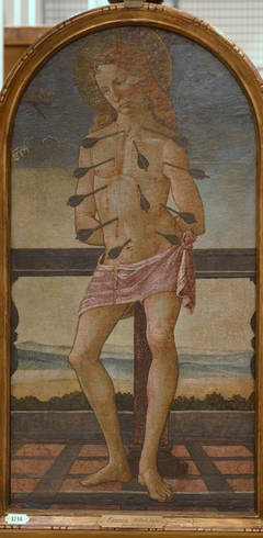 Saint Sebastian by Anonymous